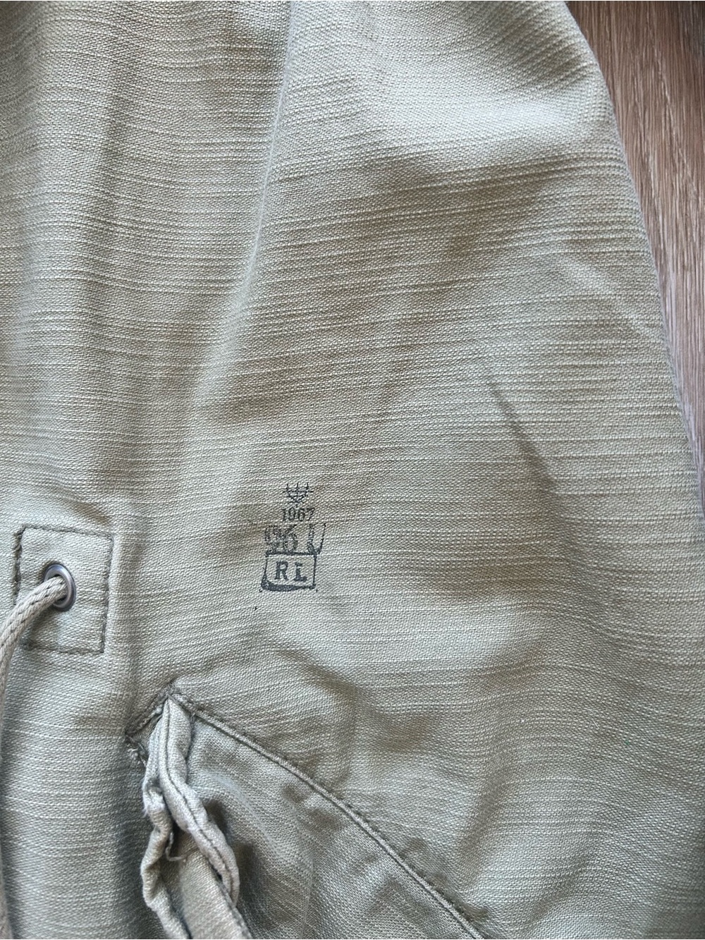Ralph Lauren Denim & Supply Olive Green Womens Military Utility Jacket - Picture 6 of 11
